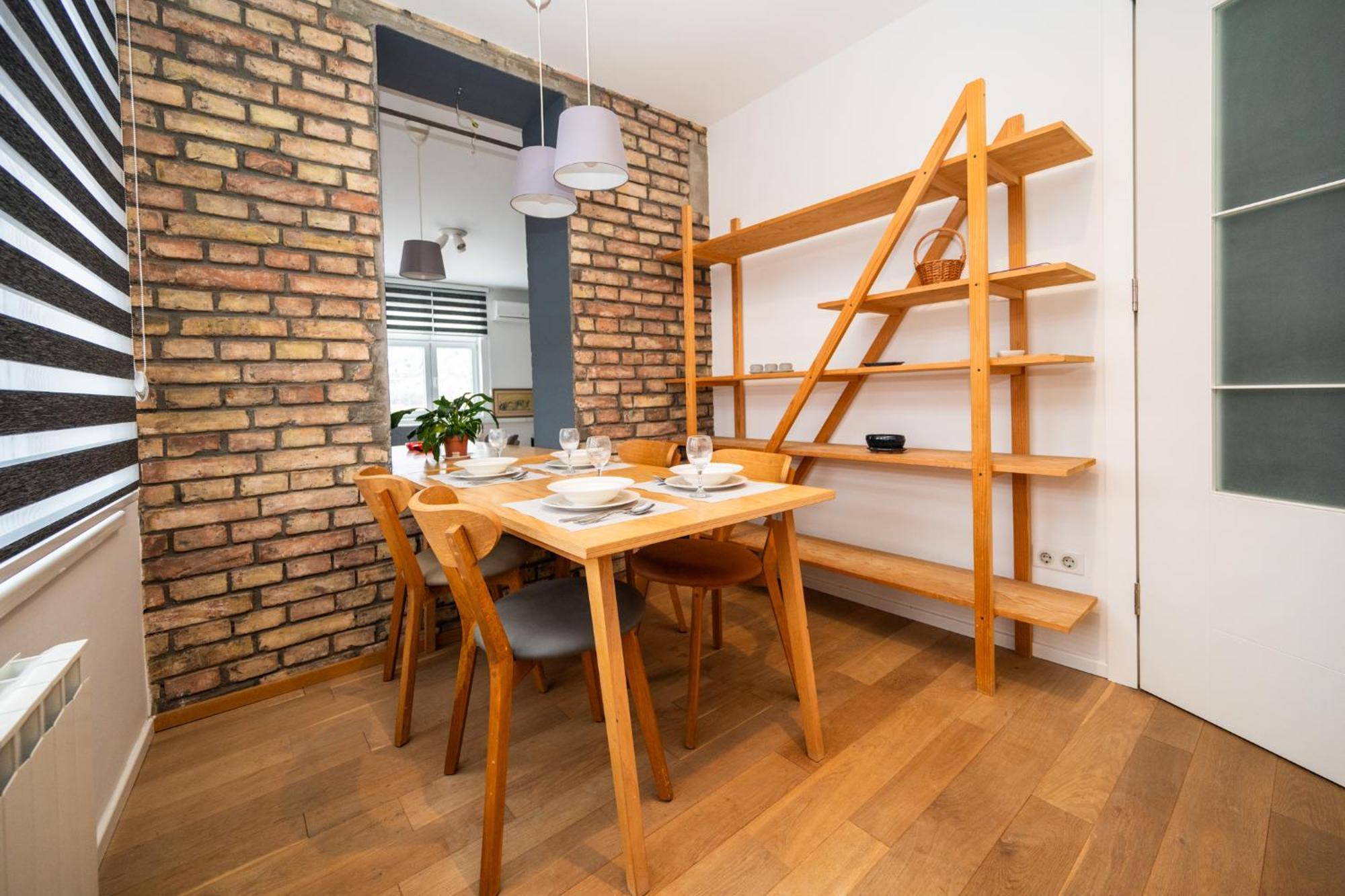 Design 1Bdr Apartment With City View Sarajevo Exterior photo